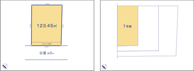 新区画図・全体区画図