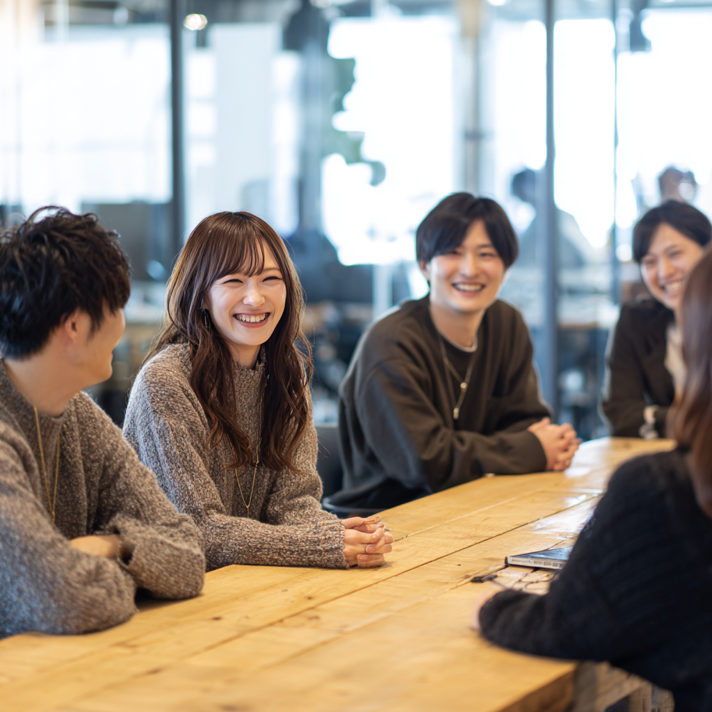 業プロ株式会社のチームワーク - 不動産テック企業の採用情報と社員の働く環境